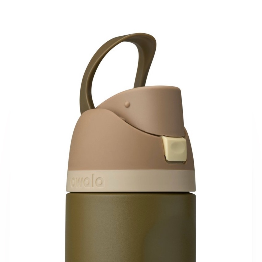 Owala FreeSip Stainless Steel Water Bottle (Olive A Sudden, 24oz.) - Picture 4 of 5
